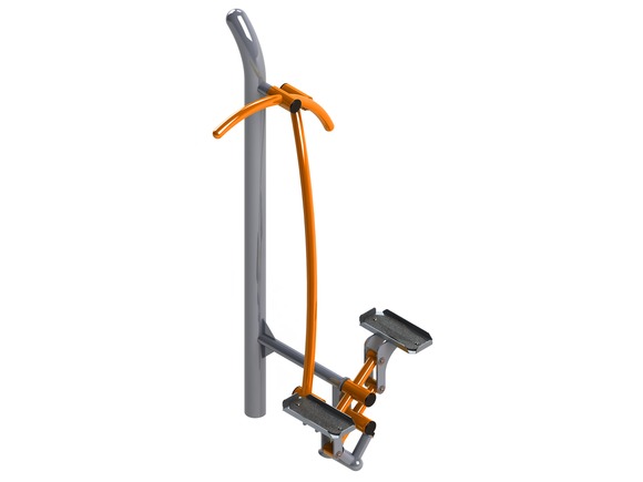 Fitness element FP-011SO Steps - orange