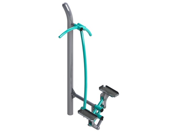 Fitness element FP-011ST Steps - turquoise