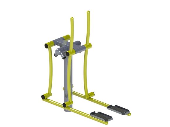Fitness element FP-014SL Skiing (ski) - lime