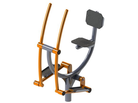 Fitness element FP-015SO Cycling Trainer (Orbi-Bike Plus) - orange