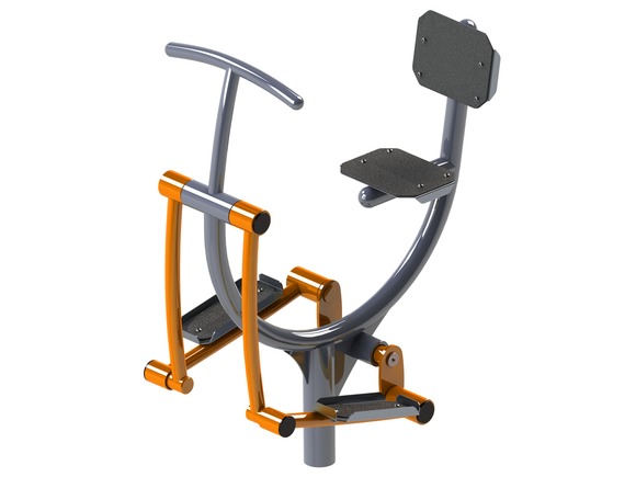 Fitness element FP-016SO Cycling Trainer (Orbi-Bike Plus) - orange