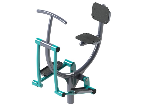 Fitness element FP-016ST Cycling Trainer (Orbi-Bike Plus) - turquoise