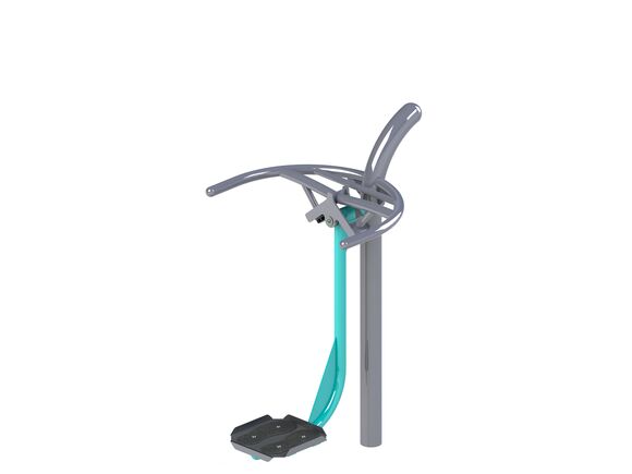 Fitness element FP-018ST Pendulum - turquoise