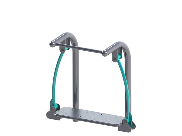 Fitness element FP-019ST Surfer - turquoise