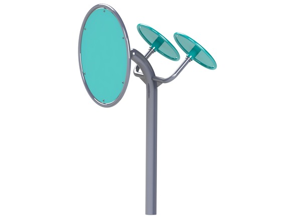 Fitness element FP-022ST Tai-chi - turquoise