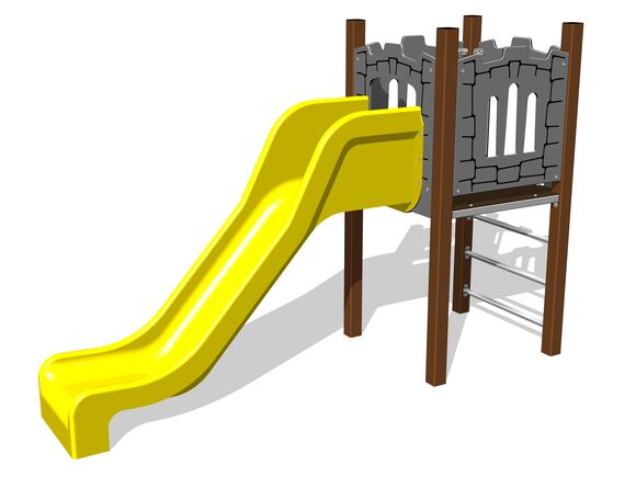 Game set castle UNH1005KW - brown