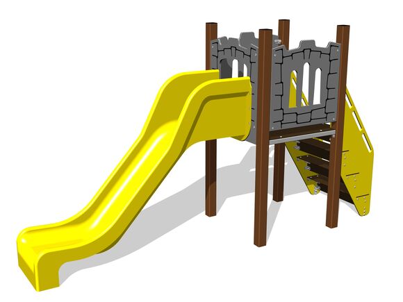 Game set castle UNH1012KW - brown