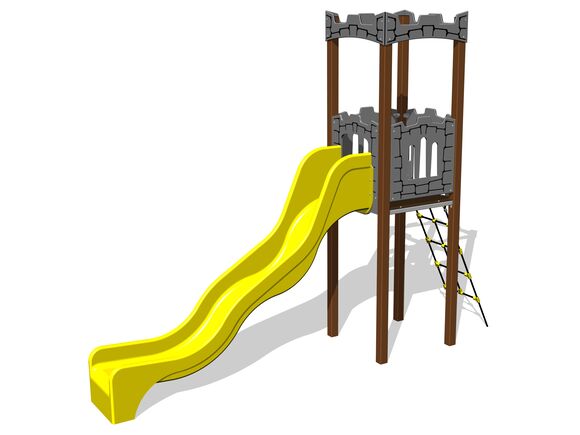 Game set castle UNH1057KW - brown