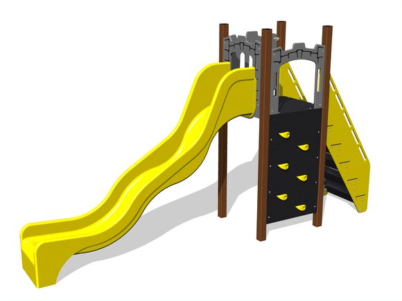 Game set castle UNH1013KW - brown