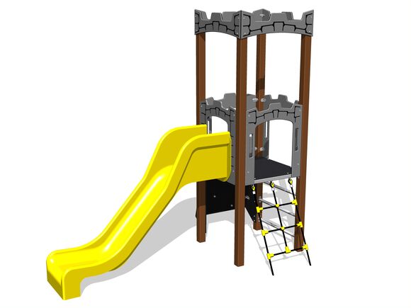 Game set castle UNH1054KW - brown