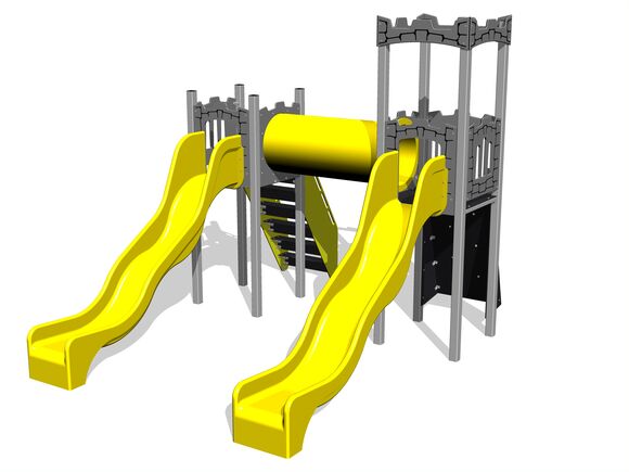 Game set castle UNH2024KS - silver