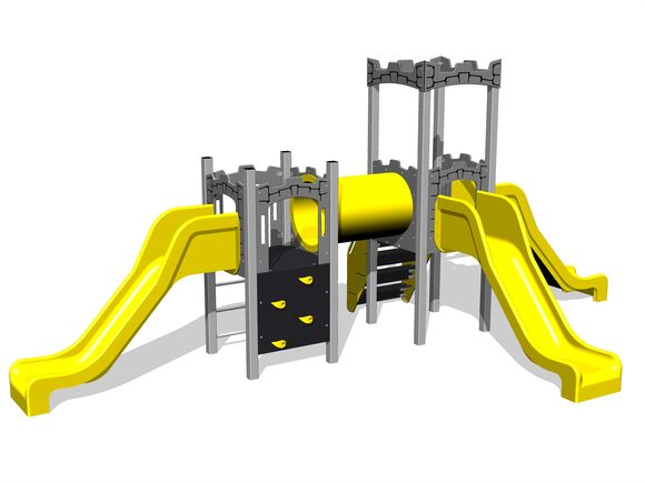 Game set castle UNH2034KS - silver