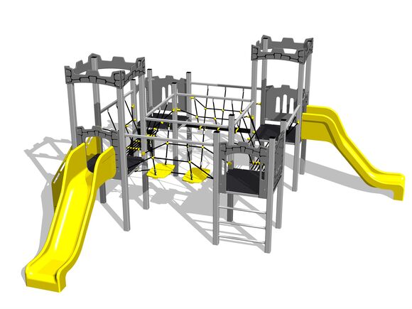 Game set castle UNH4010K - metal
