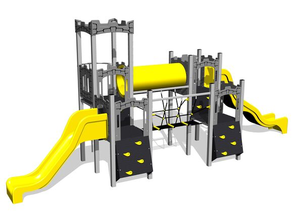 Game set castle UNH4020KS - silver