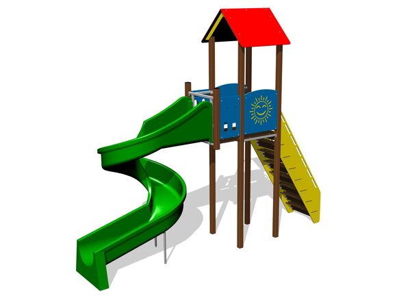 Game set classic UNK1060KW - metal