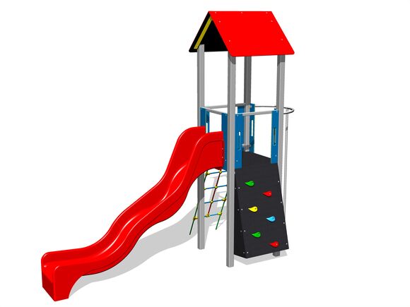 Game set classic 4U1038KS - silver