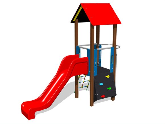 Game set classic 4U1038KW - brown