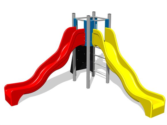 Game set classic UNK1041KS - silver