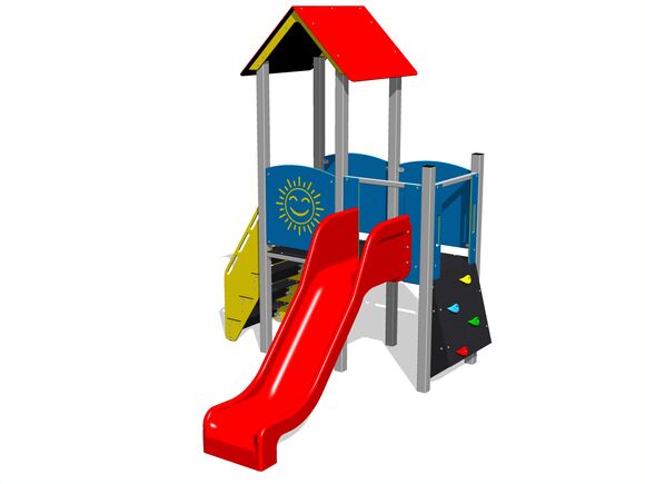 Game set classic UNK2006KS - silver