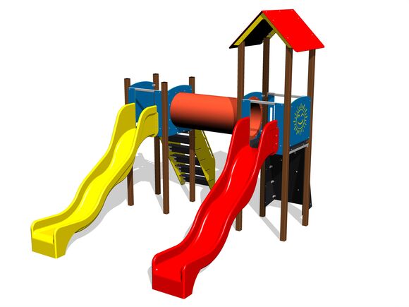 Game set classic UNK2024KW - brown