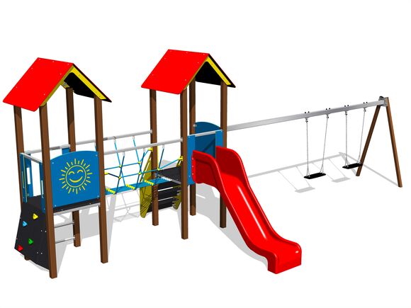Game set classic UNK2025KW - brown