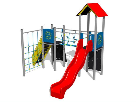 Game set classic UNK2038KS - silver