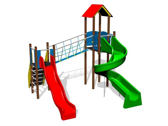 Game set classic UNK2068KW - brown