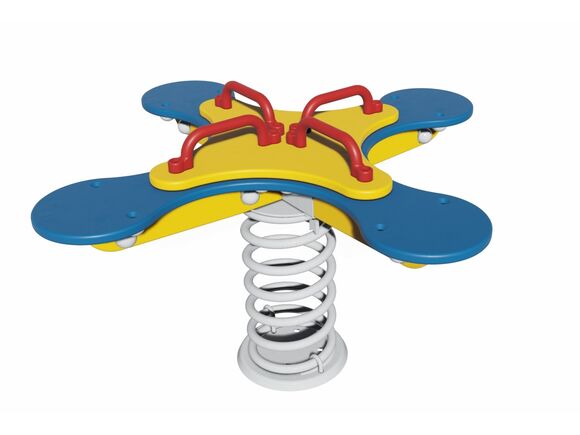 Spring rocker - FOUR-LEAF CLOVER HPV0100K