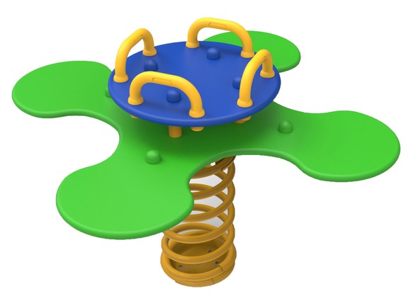 Spring rocker - WATER LILY  HPN0226K