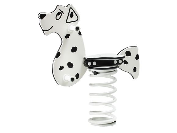 Spring rocker - DALMATIAN HPN0201K