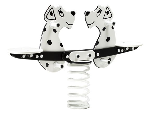 Spring rocker - DUO DALMATIAN HPN0224K