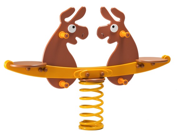 Spring rocker - DUO DONKEY HPN0225K