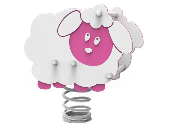 Spring rocker - SHEEP HPN0228K (version with backrest)