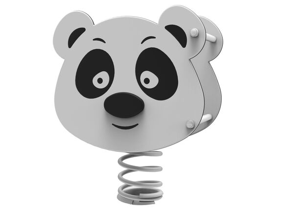 Spring rocker - PANDA HPN0227K (version with backrest)