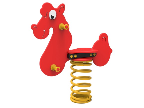 Spring rocker - PONY HPN0203K