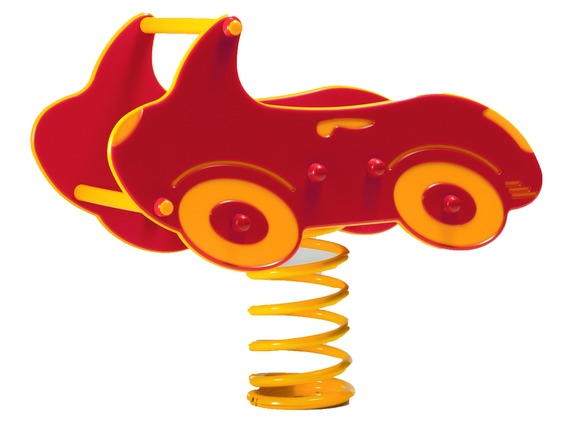 Spring rocker - FAST CAR HPN0214K