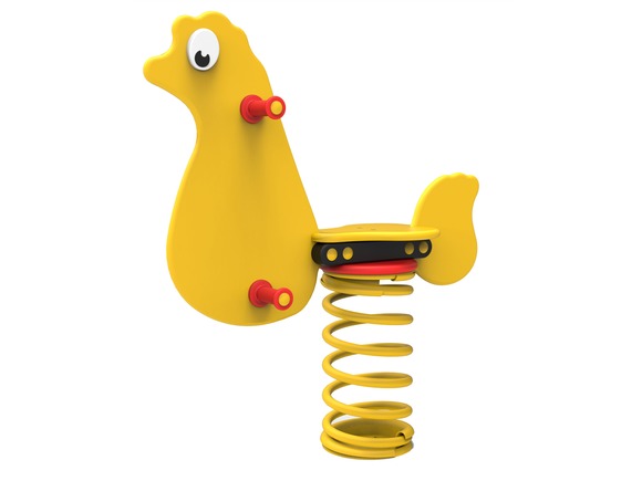 Spring rocker - CHICKEN HPN0207K
