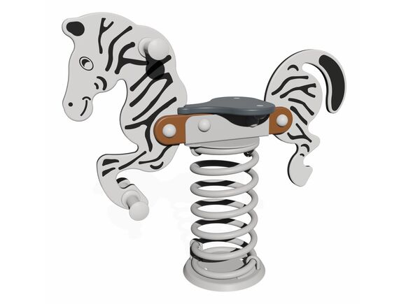 Spring rocker - ZEBRA HP015K