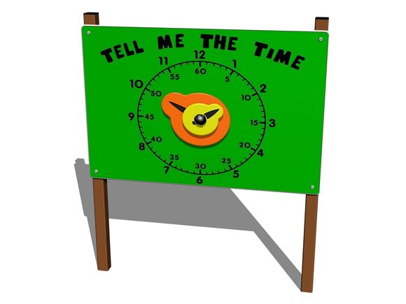 Interactive panel IP101KW - brown