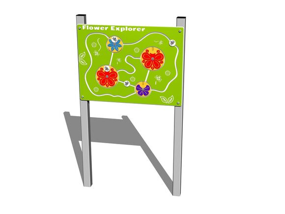 Interactive panel IP106KS - silver