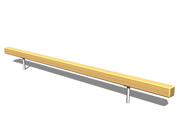 Balance beam KL101D (f.h. 1 m)