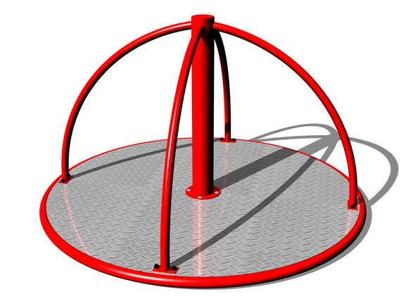 Stand-up merry-go-round KO182K (mean 1,8 m) - metal