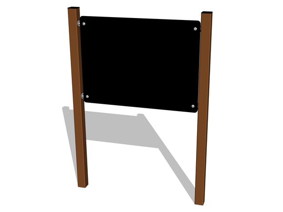 Drawing board TKV6100KW - brown