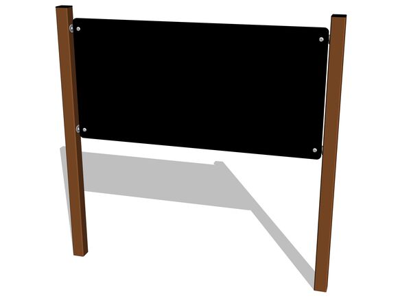 Drawing board TKV6120KW - brown