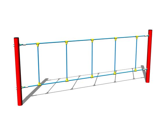 Rope weave LP020KR - red