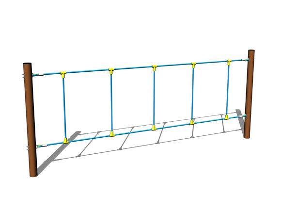 Rope weave LP020KW - brown