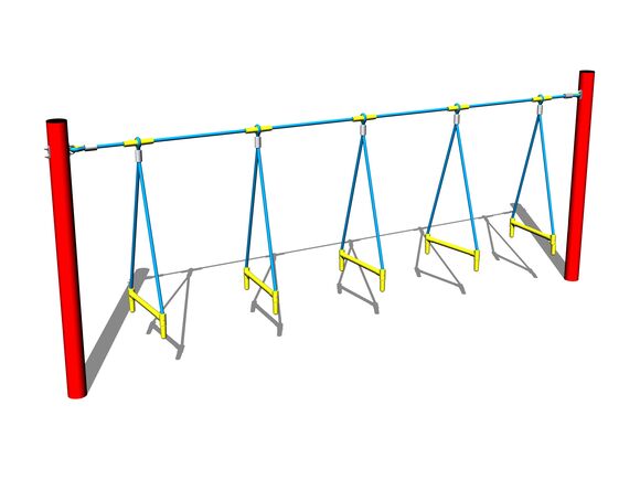 Rope weave LP090KR - red