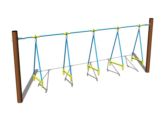 Rope weave LP090KW - brown