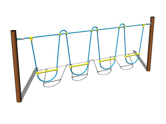 Rope weave LP080KW - brown