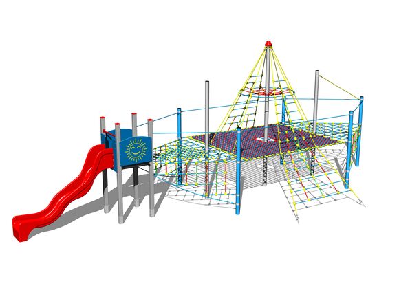 Rope ship LP170KB - blue